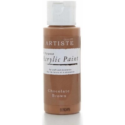 Artiste akrylová barva 763247 59ml Chocolate Brown sv.hnědá – Zboží Dáma Artiste akrylová barva 763247 59ml Chocolate Brown sv.hnědá – Zboží Dáma