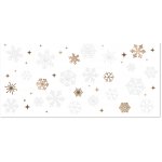 Albi Vánoční obálka na peníze - Bílo zlaté vločky – Zbozi.Blesk.cz