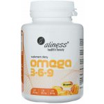 Aliness Omega 3-6-9 270/225/50 mg 90 kapslí – Hledejceny.cz