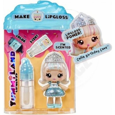 MGA Yummiland Malá panenka s leskem na rty Callie Birthday Cake – Hledejceny.cz