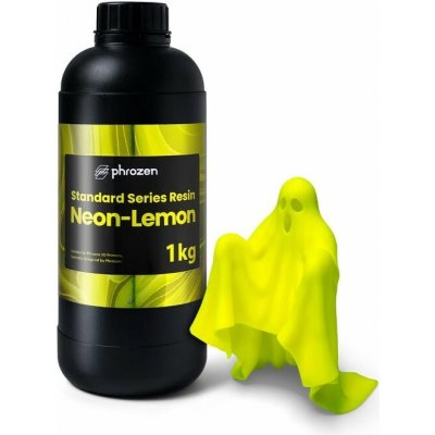 Phrozen Standard Resin 1kg Neon Lemon PHORZ241131 – Zboží Živě