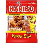 Haribo Happy Cola želé s příchutí ovoce a coly tvar lahviček 100 g – Hledejceny.cz