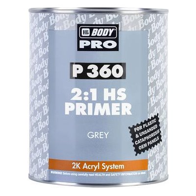 HB BODY fill 360 2: 1 plnič šedý, 1L – Sleviste.cz