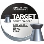 Diabolo JSB Target Sport 4,5 mm 500 ks – Zboží Dáma