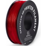 GEEETECH TPU Transparent Red - 1,75 mm / 1000 g – Zboží Živě