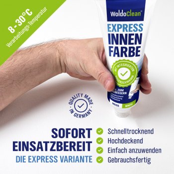 WoldoClean Malířská barva 225ml