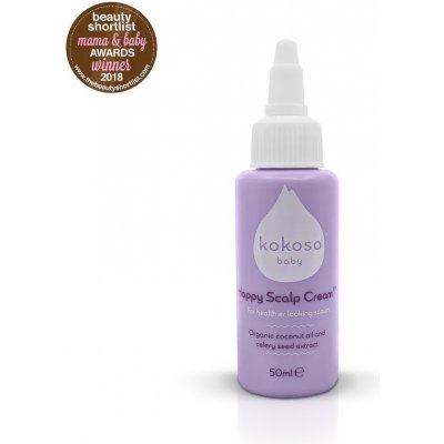 KOKOSO Baby Krém na šupiny ve vlasech 25 ml – Hledejceny.cz