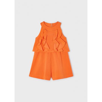 Mayoral overal s volány oranžový – Zboží Dáma