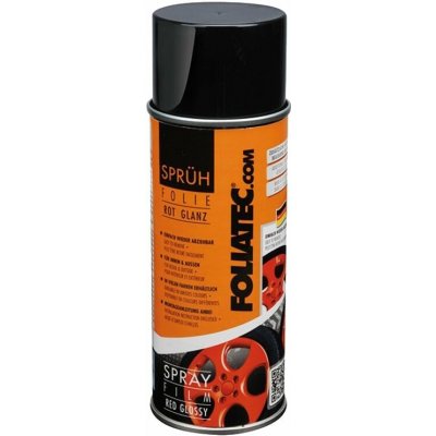 Foliatec fólie ve spreji 400 ml červená lesklá – Hledejceny.cz