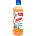 Savo bez chloru podlahy pomeranč a máta 1 l – Zboží Dáma