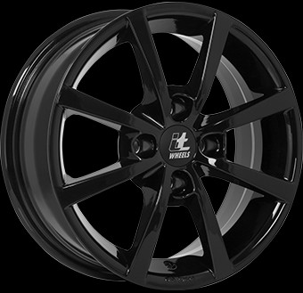 itWheels alisia 6,5x16 4x100 ET40 gloss black