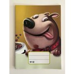 Reas Pack Sešit 512 A5 linkovaný 10l MIX – Sleviste.cz