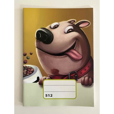 Reas Pack Sešit 512 A5 linkovaný 10l MIX – Sleviste.cz