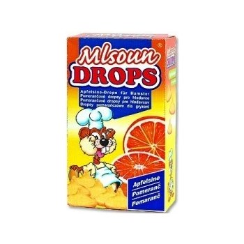 Dafiko Mlsoun Drops pomeranč 75 g