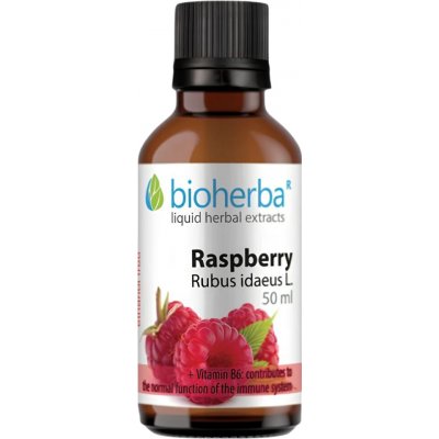 Bioherba Malina tinktura kapky 50 ml – Hledejceny.cz