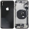Náhradní kryt na mobilní telefon Kryt Apple iPhone XS Max Zadní Housing šedý