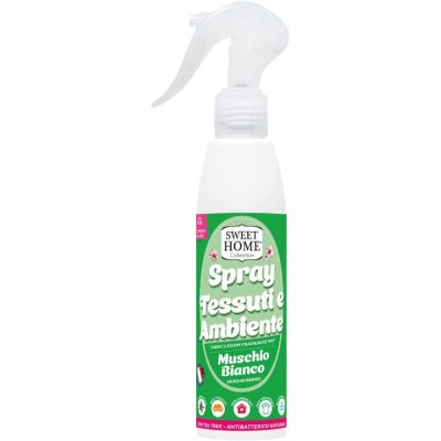 SUAREZ Company Sweet Home osvěžovač textilií a vzduchu White Musk (Bílý mech) 250 ml – Zboží Dáma