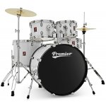 Premier Revolution 22" 5pc Drum Kit White – Zbozi.Blesk.cz