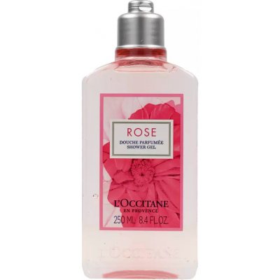 L’Occitane Rose parfémovaný sprchový gel 250 ml