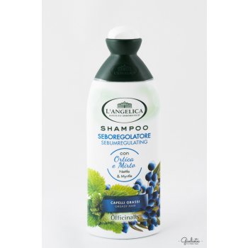 L' Angelica Shampoo Seboregolatore Ortica Mirto 250 ml