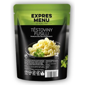 EXPRES MENU Těstoviny fusilli 500 g