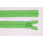 de-park Zip YKK - 55 cm - dělitelný - limetkový - 615 – Hledejceny.cz