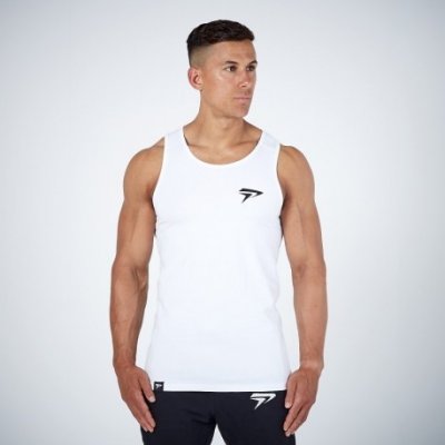 Physiq Essential Tank white – Zboží Dáma