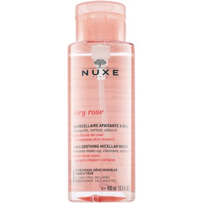 Nuxe Very Rose zklidňující micelární voda na obličej a oči 400 ml – Hledejceny.cz