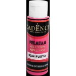 Akrylová barva Cadence Premium 70 ml fuchsiová – Zboží Mobilmania