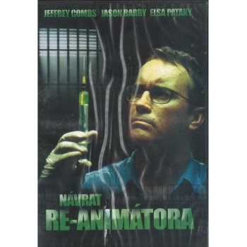 Návrat Re-Animátora DVD