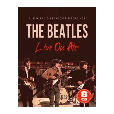 The Beatles - Live On Air 8 Cd – Zboží Mobilmania