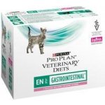 Purina Pro Plan VD Gastrointestinal losos 10 x 85 g – Sleviste.cz