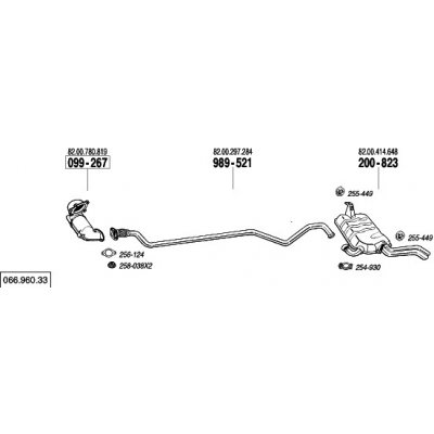 Bosal BS 989-521 – Hledejceny.cz
