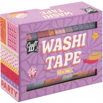 Grafix v boxu 15 ks 5 m fialové – Zboží Dáma