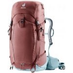 Deuter Trail Pro SL 34l červený – Zboží Mobilmania