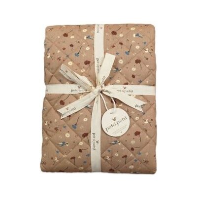 Petú Petú Ini Prošívaná hrací deka Flower Bird – Zboží Dáma