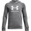 Pánská mikina Under Armour UA Rival Fleece BL Hoodie J šedá