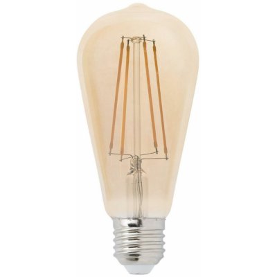 FARO LED žárovka dekorativní filament AMBER E27 5W 2200K DIM – Hledejceny.cz
