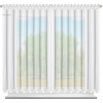 BytoTex Hotová voálová záclona Helena 400x150 cm – Sleviste.cz