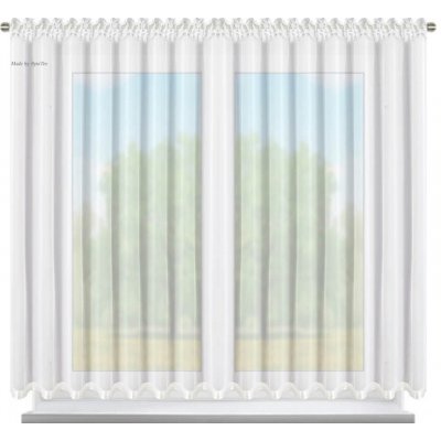 BytoTex Hotová voálová záclona Helena 400x150 cm – Sleviste.cz