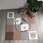 Vylen Minideckfloor podlaha 16 dílů beránek lama a tlapka 0118 – Zboží Dáma