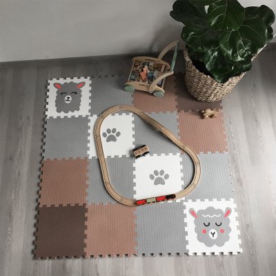 Vylen Minideckfloor podlaha 16 dílů beránek lama a tlapka 0118 – Zboží Dáma