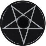 Spirit of Equinox Magic Spell Candles Svícen pro magické svíčky (černý), 5 x 1,5 cm – Zboží Dáma