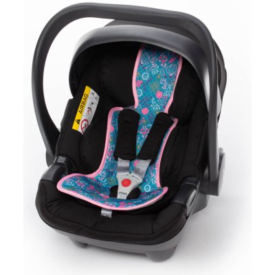 Zopa prodyšná podložka do autosedačky Breeze sk. 0+ Wild Flowers – Sleviste.cz