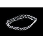 Plastový choker - 4 barvy Barva: bílá – Zboží Dáma