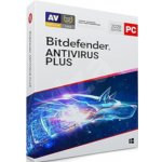 Bitdefender Antivirus Plus, 1 lic. 2 roky (AV01ZZCSN2401LEN) – Sleviste.cz