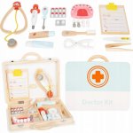 Small Foot Dětský doktorský kufřík pro malé zubaře 2v1 – Zboží Dáma