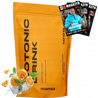 Nowmax Isotonic Drink 1000 g – Zboží Dáma