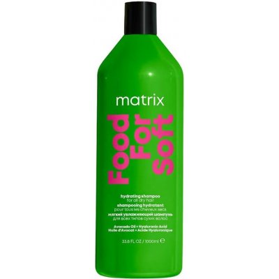 Matrix Food For Soft Hydratační šampon 1000 ml – Hledejceny.cz