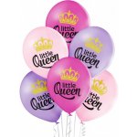 Belbal Sada latexových balonů Little Queen